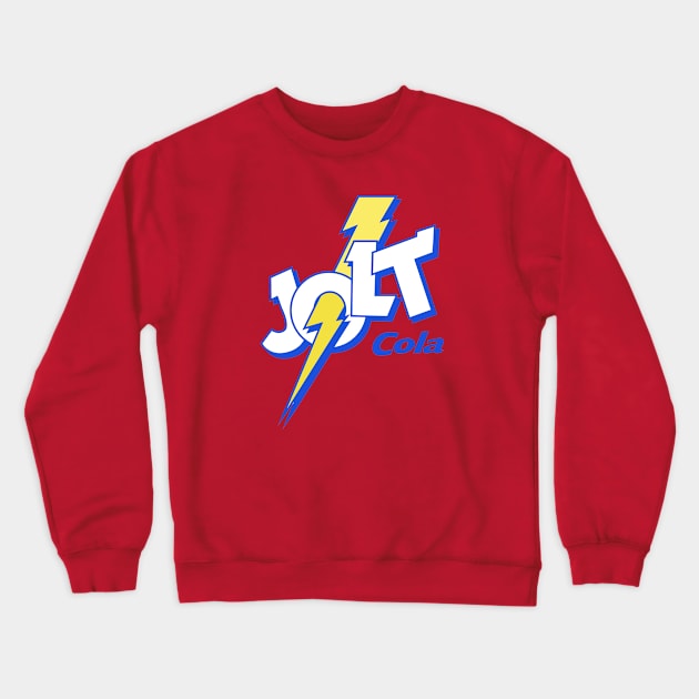 Jolt Cola! Crewneck Sweatshirt by RetroZest